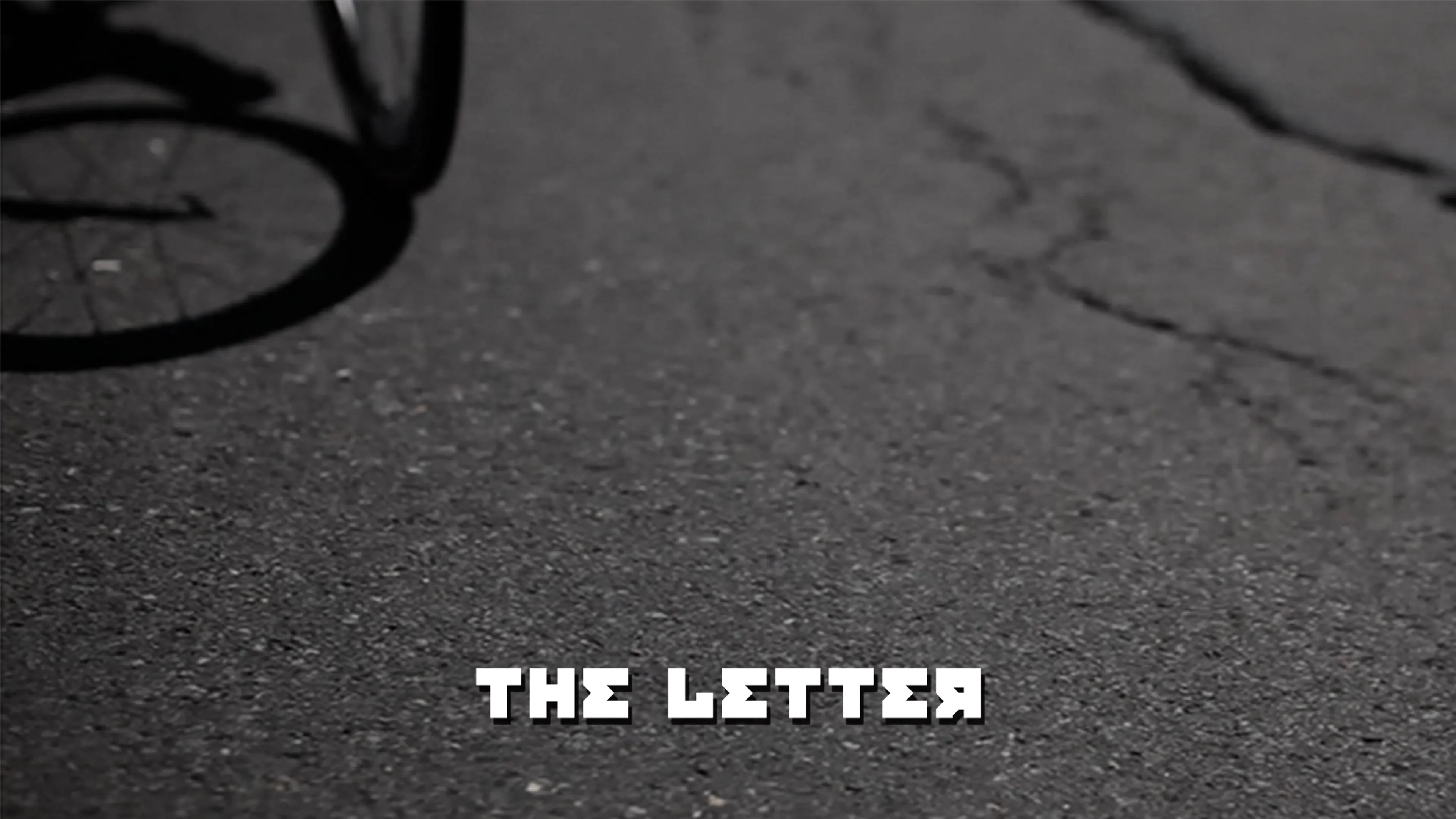 The Letter poster